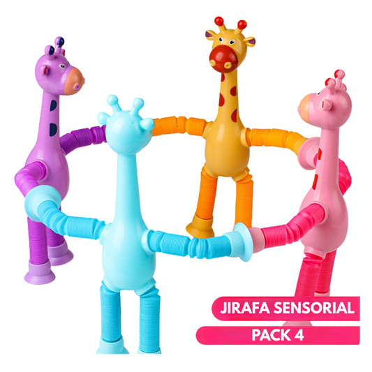 Jirafas Sensoriales con Ventosas™