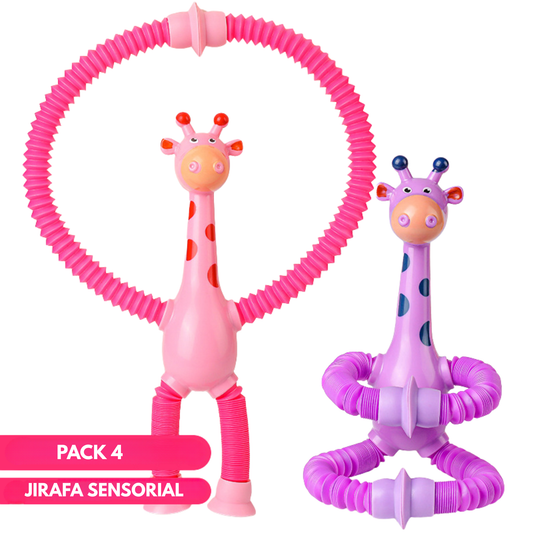 Jirafas Sensoriales con Ventosas™