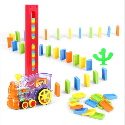 Tren Dominó con 60 Fichas™